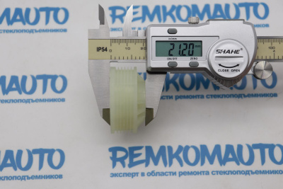 Ролик стеклоподъемника (катушка стеклоподъемника) 772107