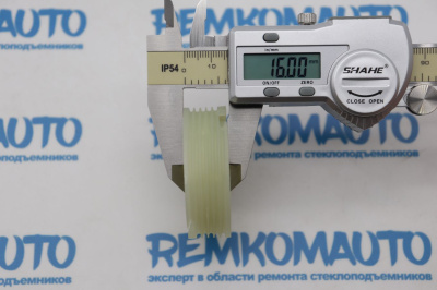 Ролик стеклоподъёмника (катушка стеклоподъемника) правый 772363