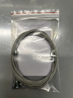 Комплект тросов стеклоподъёмника Hyundai Sonata DN8 2019- (перед. лев./прав.) 776076