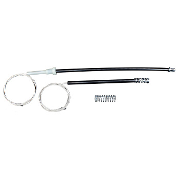 Комплект тросов стеклоподъёмника Audi A1 (зад. лев./прав.) 770279