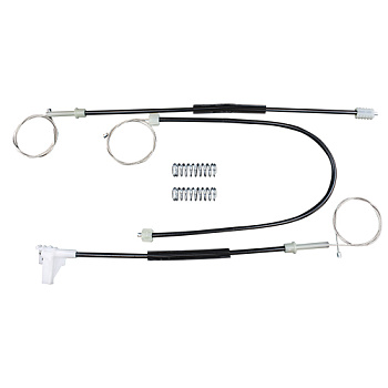 Комплект тросов стеклоподъёмника Skoda Octavia A4 2005-2011 (перед. прав.) 770359