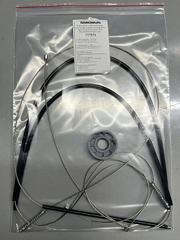 Ремкомплект (трос+ролик)Land Rover Range Rover Sport2 (L494)2013-2022 ОЕM:DK6223200AF (перед) 777571