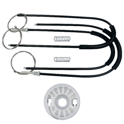 Ремкомплект стеклоподъемника (трос+ролик) Citroen Xsara Picasso (перед. прав.) 777406