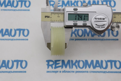 Ролик стеклоподъёмника (катушка стеклоподъемника) 772460