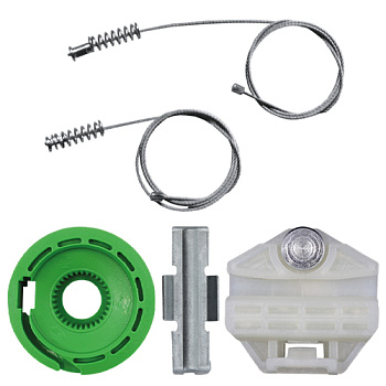 Ремкомплект стеклоподъемника Opel Omega B (зад. лев./прав.) 770783