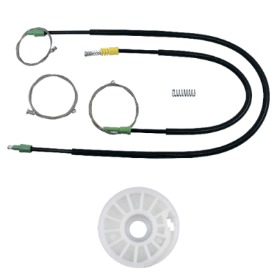 Ремкомплект стеклоподъемника Volkswagen Sharan/Ford Galaxy/Seat Alhambra (перед. прав.) 777161