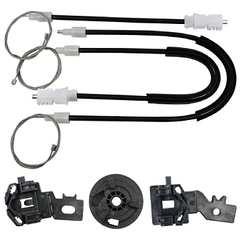 Ремкомплект стеклоподъемника Nissan Primera P12 (перед. лев.) 771204