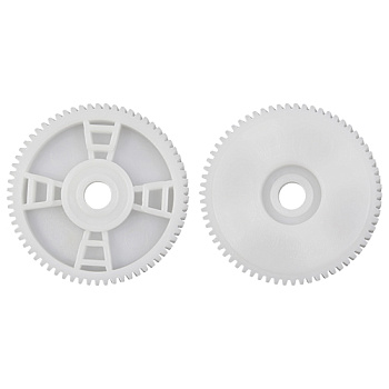 Шестерня червячной передачи электромотора стеклоподъёмника LADA Kalina (Ø 65,7 мм, зубьев 66) 771295