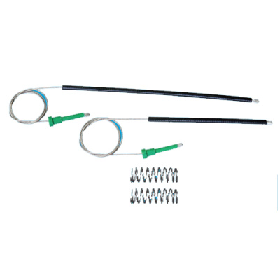 Комплект тросов стеклоподъёмника Nissan Micra K12 2003-2010 (перед. лев./прав.) 771210