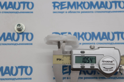 Обводной ролик стеклоподъёмника с клепкой 770599