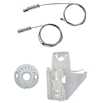 Ремкомплект стеклоподъёмника Skoda Octavia A5 2004-2013 (зад. лев.) 770376