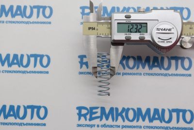 Комплект пружин для тросов стеклоподъёмника в оплётках 12.5x40 (2 шт.) 771433
