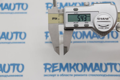 Регулятор механизма циркуляции воздуха Mercedes Benz C-Klasse W203 772394