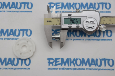 Обводной ролик стеклоподъёмника с клепкой 770954