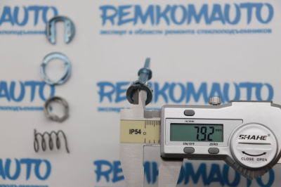 Ремкомплект личинки замка двери Audi A6 C5/Volkswagen Polo/Golf/Skoda Octavia 770269