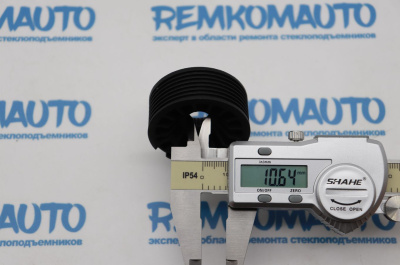 Ролик стеклоподъёмника (катушка стеклоподъемника) 771996