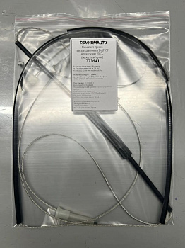 Комплект тросов стеклоподъемника DAF CF 4 поколение 2017- (перед. лев./прав.) 772641