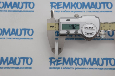 Обводной ролик стеклоподъёмника 771139