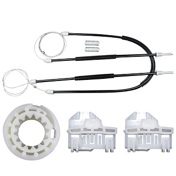 Ремкомплект механического стеклоподъемника Volkswagen Polo 3 (перед. лев.) 772101