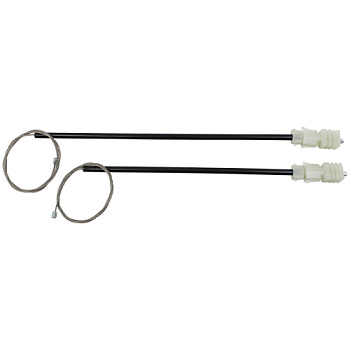 Комплект тросов стеклоподъёмника Nissan Pathfinder 3 покол. (R51) 2005-2014 (перед. лев/прав) 772456