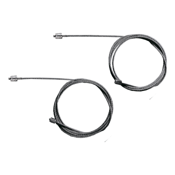 Комплект тросов стеклоподъёмника Renault Scenic 2/Grand Scenic 2003-2009 (перед. лев./прав.) 770516