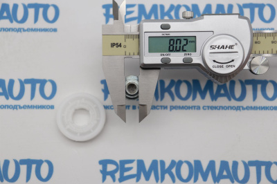 Обводной ролик стеклоподъёмника с клепкой 771335 Обводной ролик стеклоподъёмника с клепкой 771335