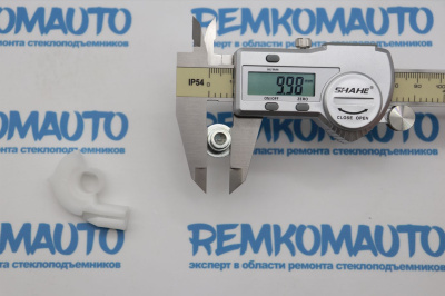 Обводной ролик стеклоподъёмника с клепкой 770853