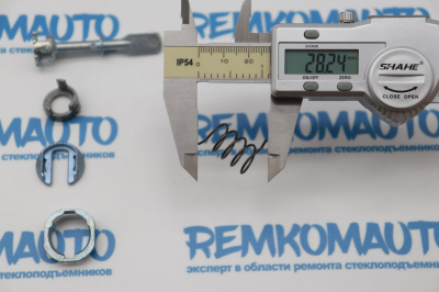 Ремкомплект личинки замка двери Volkswagen Polo 770267