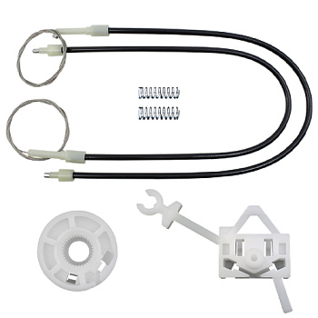 Ремкомплект стеклоподъемника Iveco Eurobus (перед. лев.) 771227