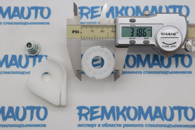 Обводной ролик стеклоподъёмника (комплект) 771144