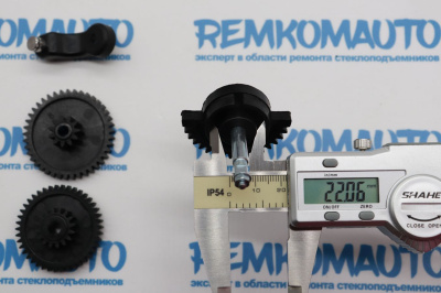 Комплект шестерен рециркуляции отработавших газов (шестерни ЕГР (EGR)) Hyundai/Kia 771578