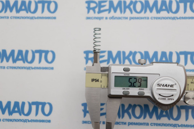 Комплект пружин для тросов стеклоподъемника 7x22 (2 шт.) 771437