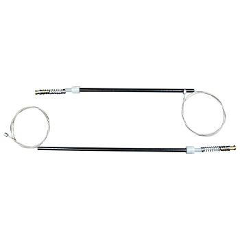 Комплект тросов стеклоподъёмника Audi A3 2003-2012 (зад. лев./прав.) 770317