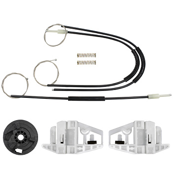 Ремкомплект стеклоподъемника Renault Megane 2 (перед. лев.) 770472