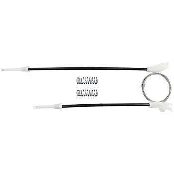 Комплект тросов стеклоподъёмника Land Rover Freelander 1997-2006 (зад. лев.) 770660