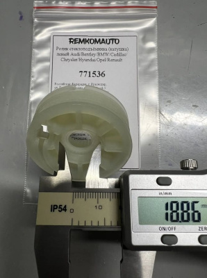 Ролик (катушка) стеклоподъёмника левый 771536