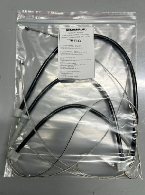 Комплект тросов стеклоподъёмника Chevrolet Orlando 1 поколение 2010-2018 (перед. лев./прав.) 777533