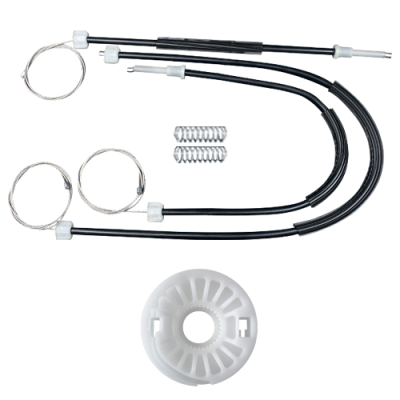 Ремкомплект стеклоподъемника (трос+ролик) Volkswagen Touran (зад. лев./прав.) 777252