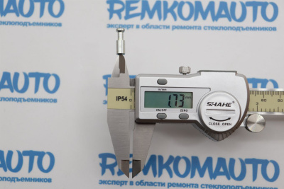 Фиксатор для опрессовки тросов стеклоподъемника (5.5x16/1.7) 771369