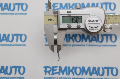 Пружина натяжного обводного фиксатора стеклоподъемника 771773