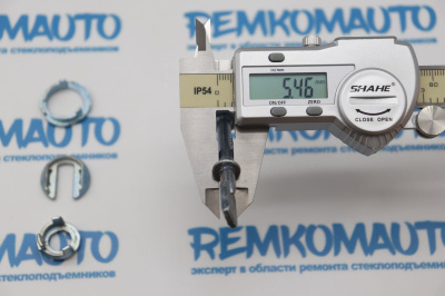 Ремкомплект личинки замка двери Volkswagen Polo 770266