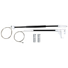 Комплект тросов стеклоподъёмника Volkswagen Polo 3/Polo Classic (зад. лев.) 770211