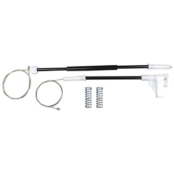 Комплект тросов стеклоподъёмника Volkswagen Polo 3/Polo Classic (зад. лев.) 770211