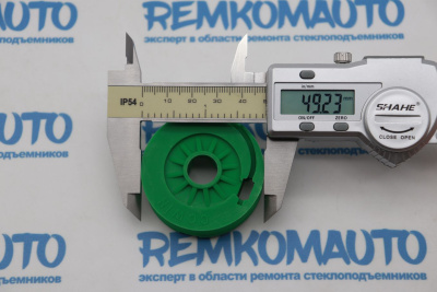 Ролик стеклоподъёмника (катушка стеклоподъемника) 772465