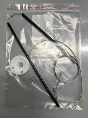 Ремкомплект электрич. ст-ка (трос+ролик) Toyota Avensis (T22) 1997-2003 ОЕМ:0130821744 777621