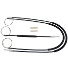 Комплект тросов стеклоподъёмника Renault Megane 2 Coupe (перед. лев./прав.) 770487