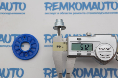 Обводной ролик стеклоподъемника с клепкой 770294