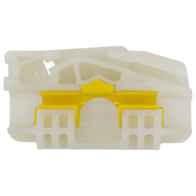 Направляющий держатель стеклоподъёмника (усиленный пластик) (каретка стеклоподъемника) 770394