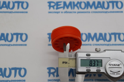 Ролик стеклоподъемника (катушка стеклоподъемника) 771180