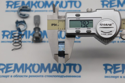 Ремкомплект личинки замка двери Skoda Fabia/Seat Cordoba/Ibiza 6K3837223A (перед. лев./прав.) 771681